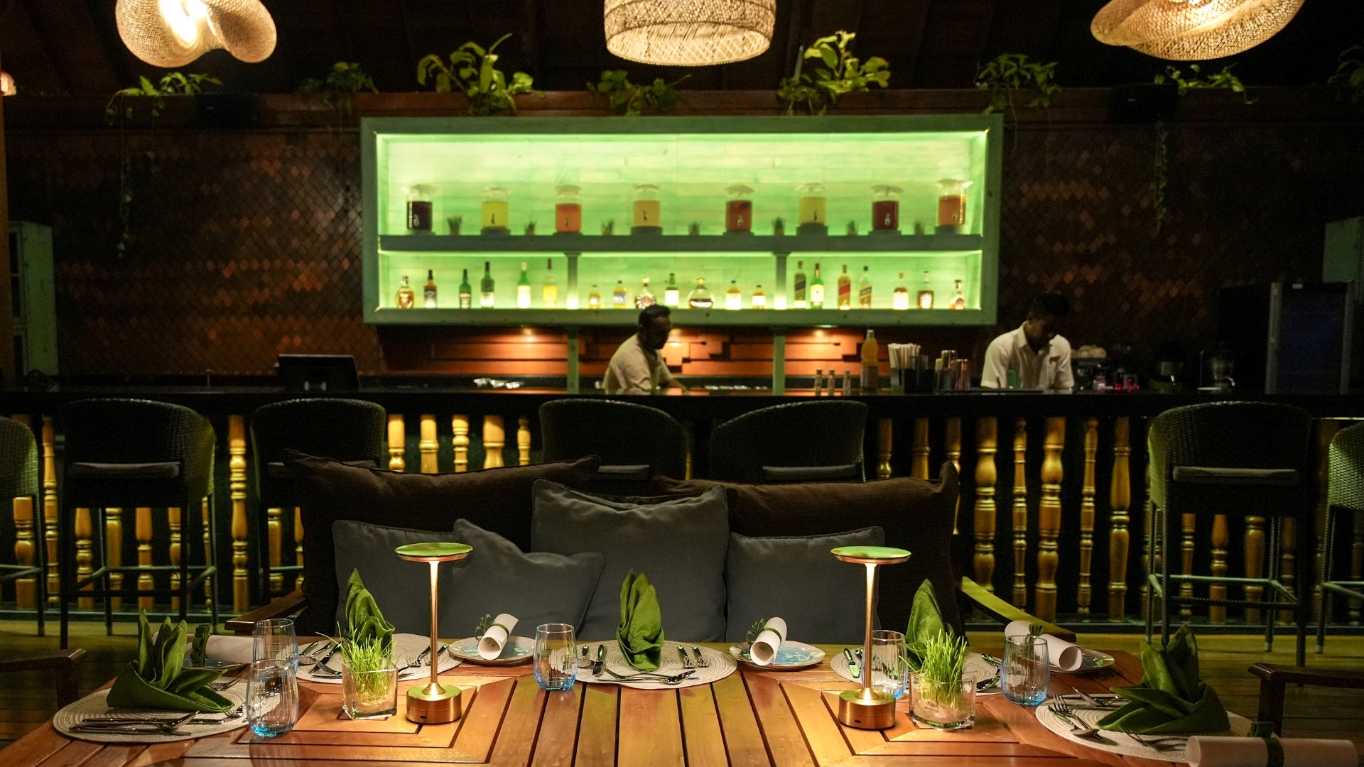 Dusit Thani Maldives launches SALA for plant-based dining