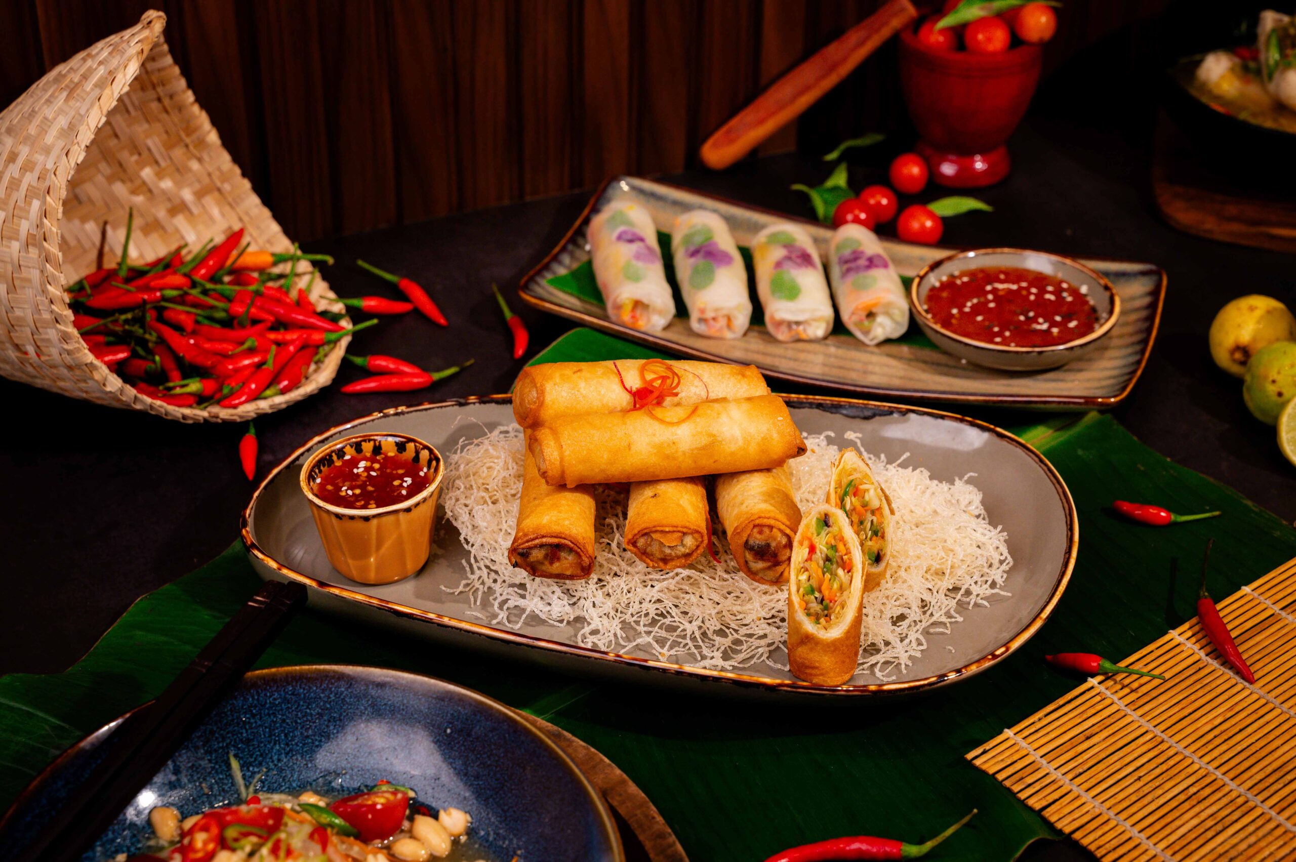 Experience authentic Thai flavors at Sheraton Loy Krathong festival