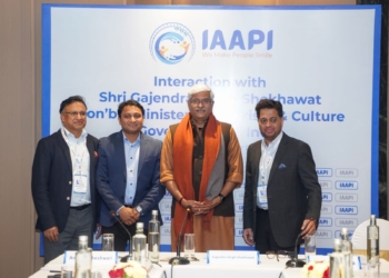 IAAPI delegation meets Honorable Minister Gajendra Singh Shekhawat in Delhi