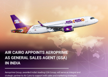 Aeroprime Group appointed exclusive passenger GSA for Air Cairo