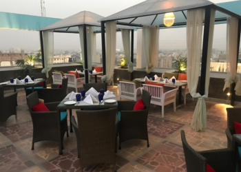 Holiday Inn Amritsar, Ranjit Avenue, welcomes you to the Rooftop Aqua