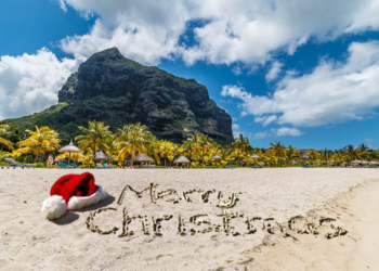 Celebrate Christmas with a tropical twist in Mauritius!