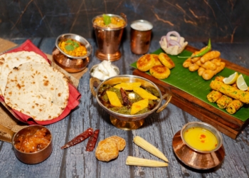 Relish the rustic charm of Punjab’s corn specialties at Singh Sahib, Eros Hotel New Delhi!