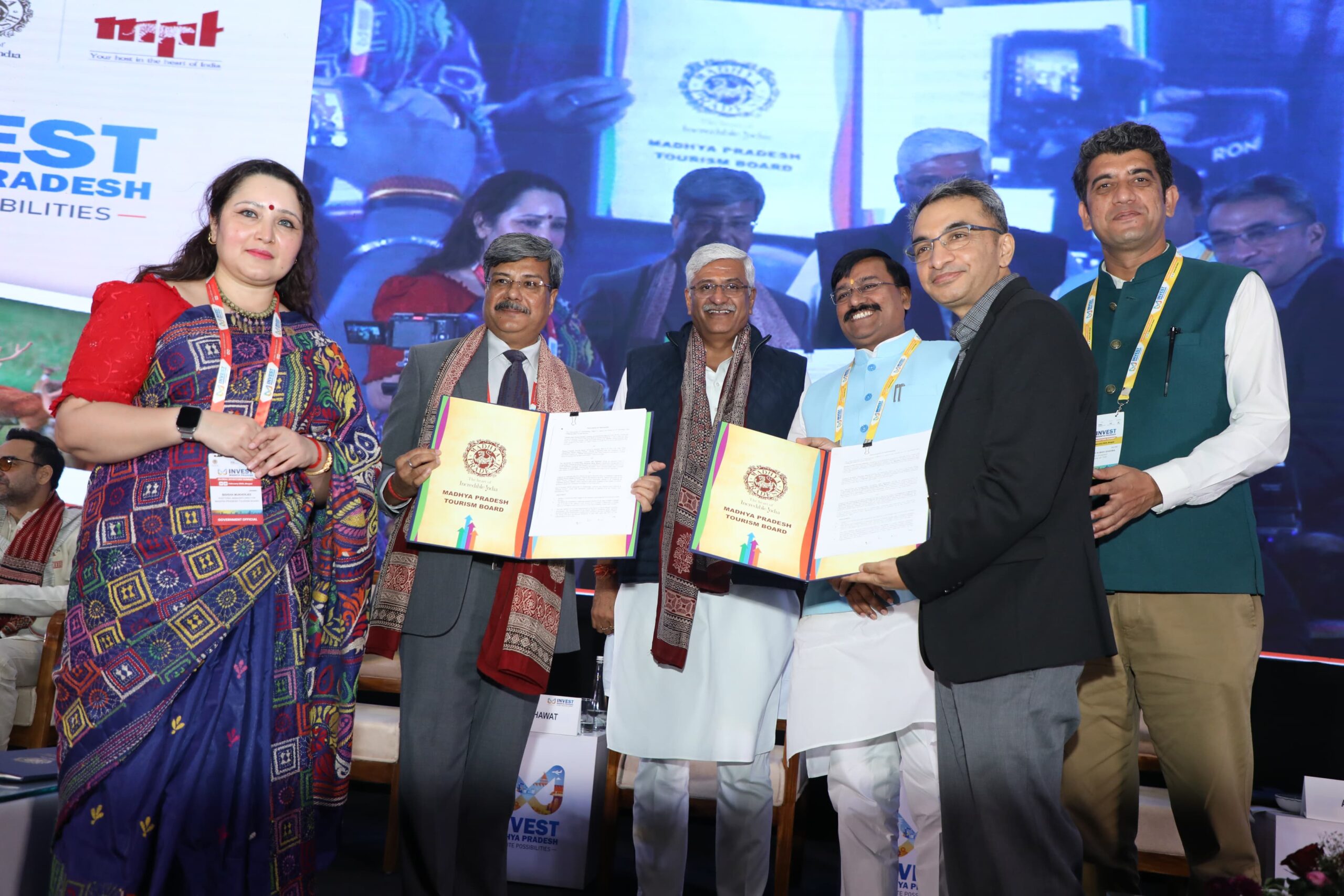 Madhya Pradesh presents limitless opportunities and vast potential for tourism investment