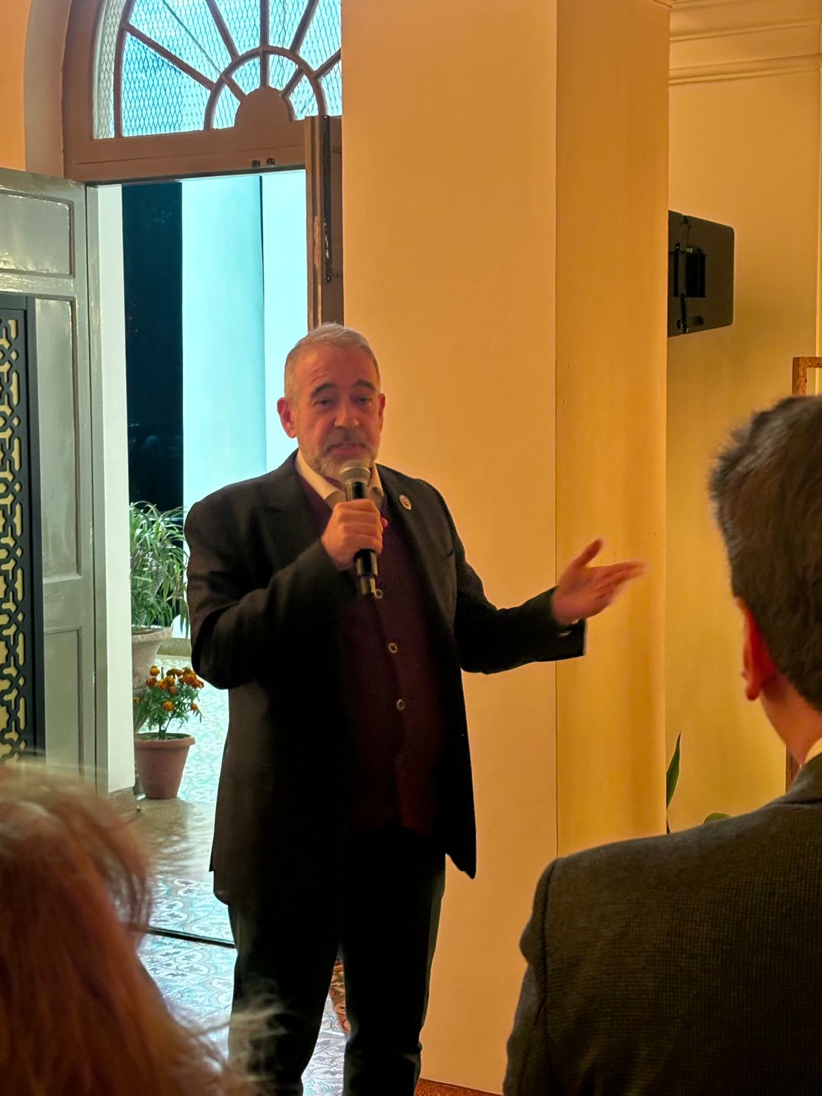 Ambassador H.E. Firat Sunel Hosts a Grand Reception to honour Türkiye’s literary presence at Delhi World Book Fair