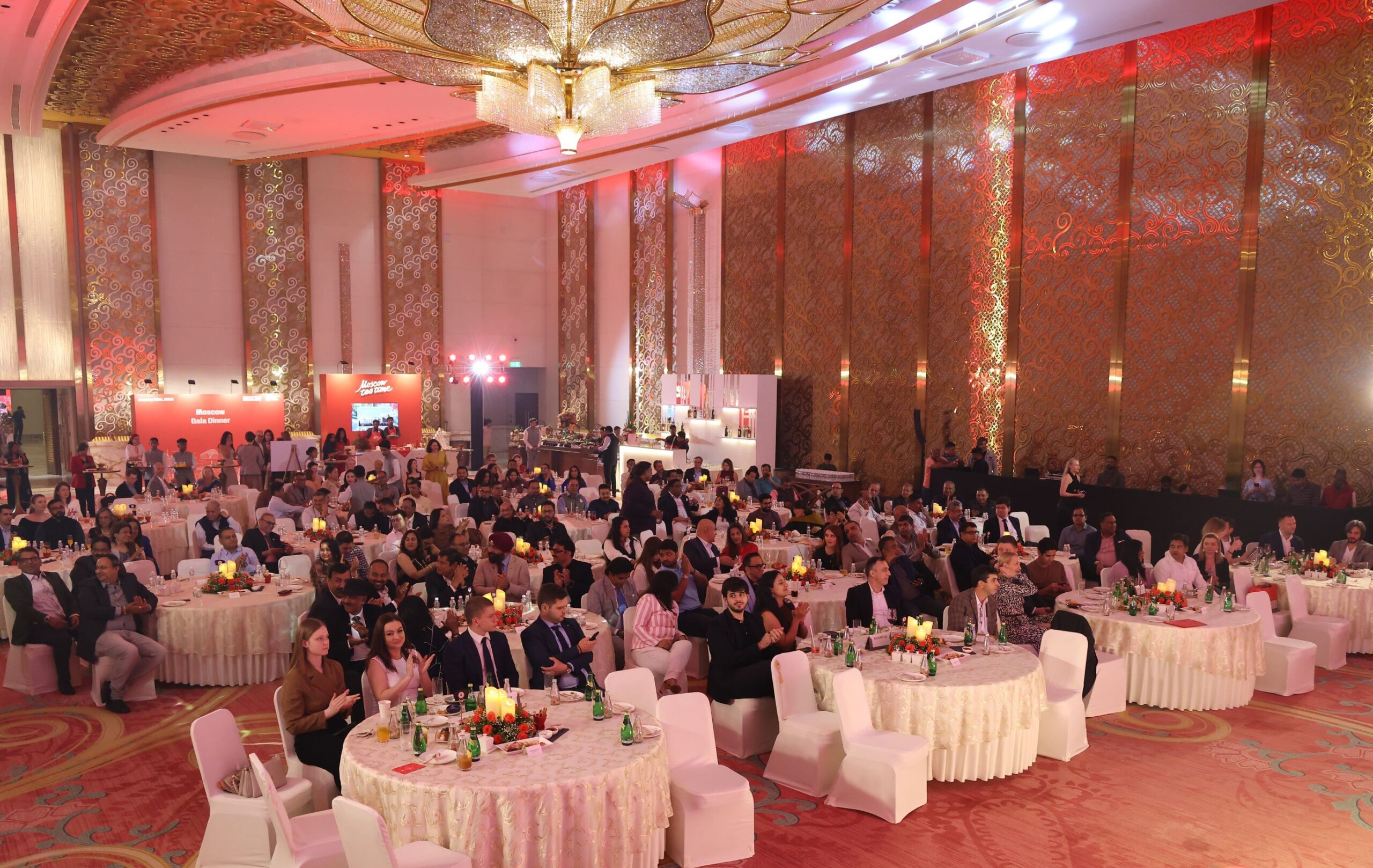 Moscow hosts Gala Dinner celebrating partnerships with India