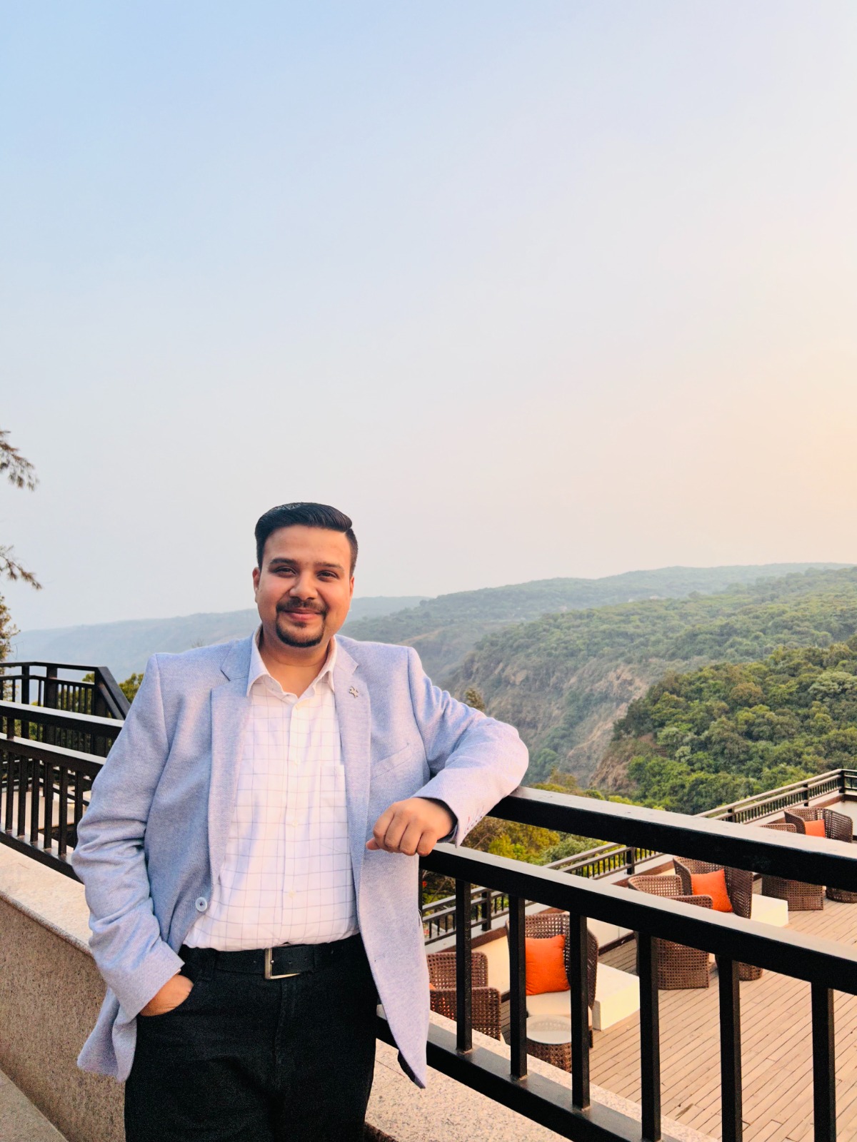 Courtyard by Marriott Mahabaleshwar welcomes Shivam Singh as Marketing Manager
