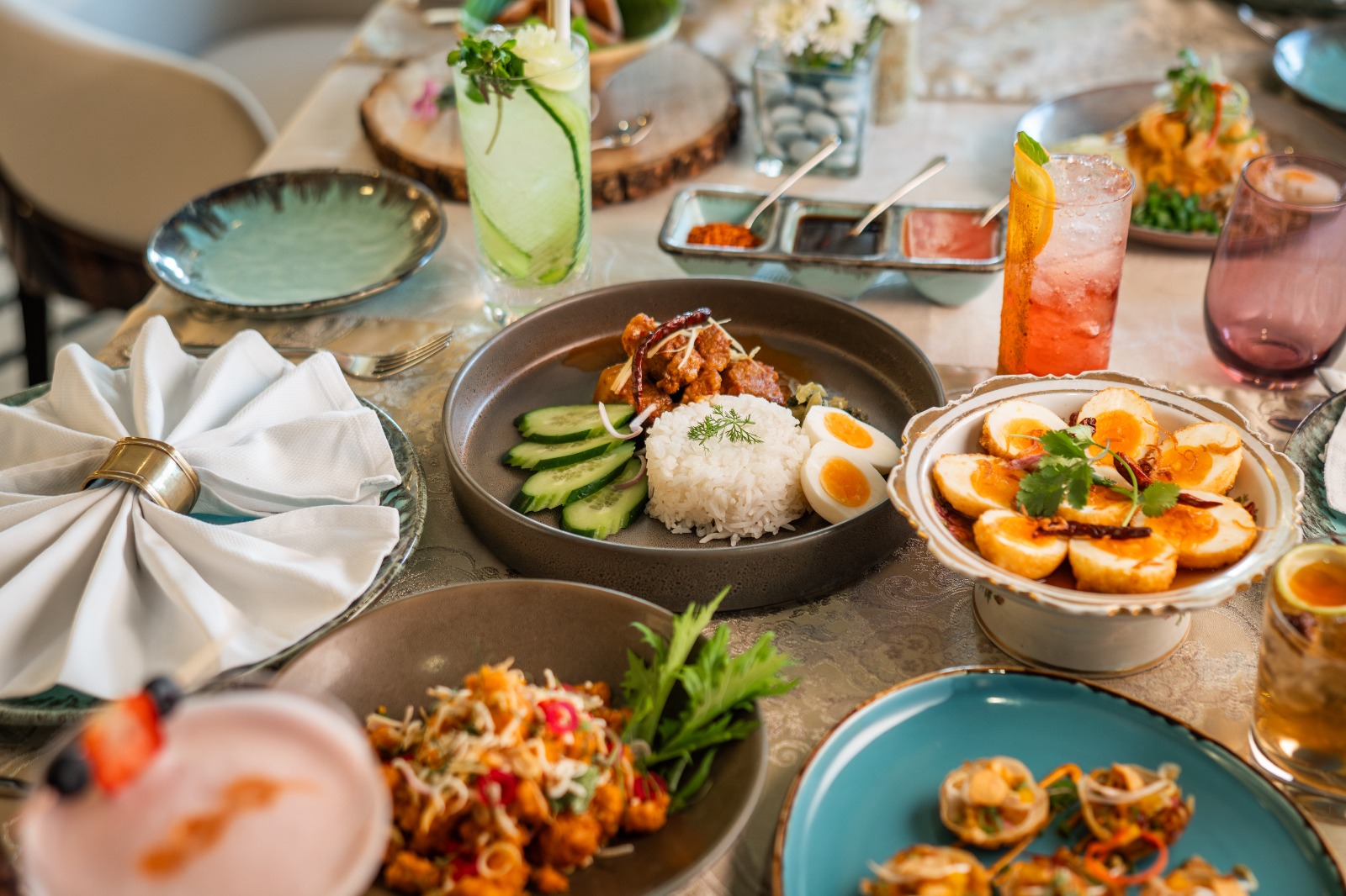 From Bangkok to your table: A Thai Culinary journey at Erawaan