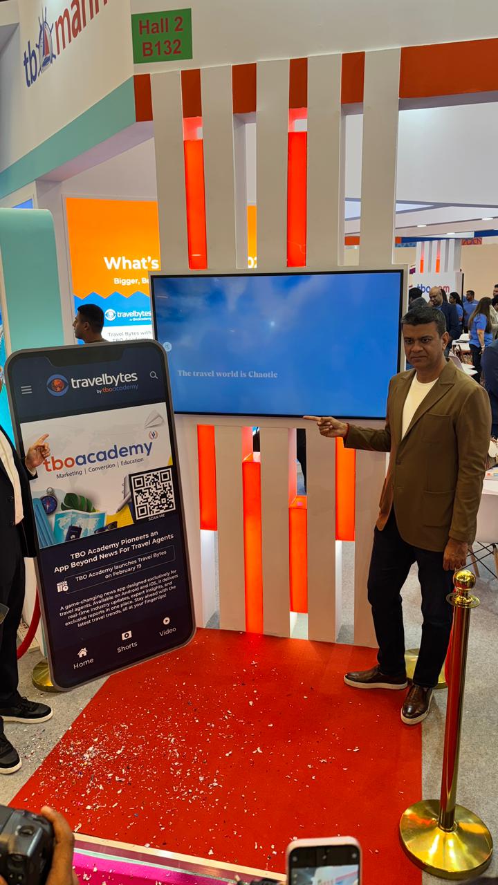 TBO Tek Ltd. launches ‘Travel Bytes’ App: A game-changer for the Travel Industry