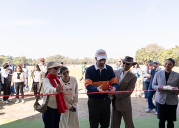 Karma Lakelands unveils state-of-the-art golf academy with advanced training technology