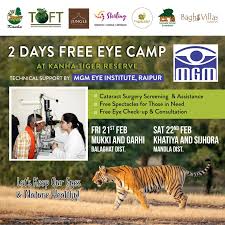 TOFT leads the way in transforming lives through Kanha Eye Camp