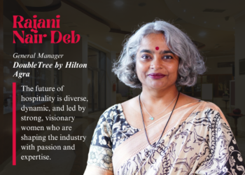 ‘Women are redefining hospitality leadership like never before’: Rajani Nair Deb 