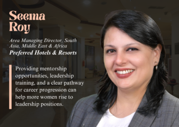 ‘Recognise your own self-worth and play to your strengths’: Seema Roy