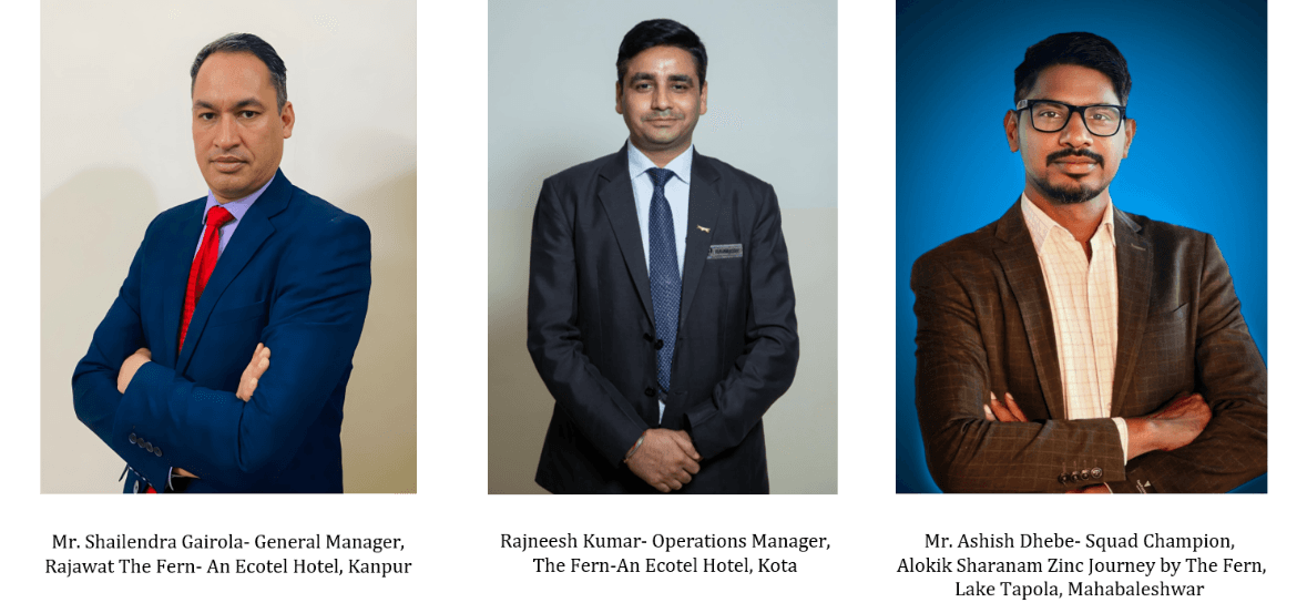 Managerial appointments announced by The Fern Hotels & Resorts