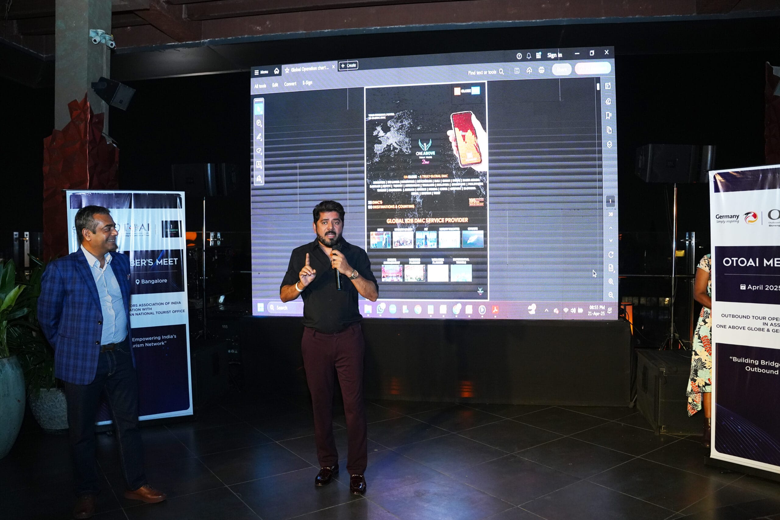 OTOAI hosts Members’ Meet evening in collaboration with One Above Global and GNTO