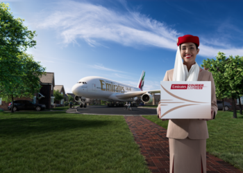 Emirates launches Emirates Courier Express, promising to treat packages like passengers