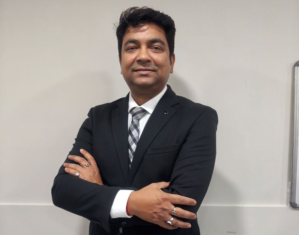 Crowne Plaza Today New Delhi Okhla welcomes Keshari Ranjan Tiwari as Director of Sales & Marketing