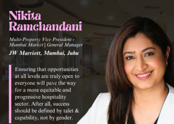 ‘There is still a need to expand leadership opportunities for women’: Nikita Ramchandani