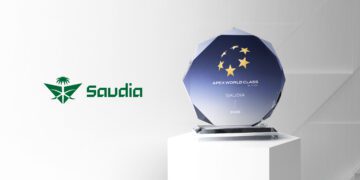 Saudia recognised as ‘Best in Class for Service-Guest Experience’ by APEX World Class