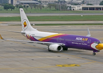 NOK AIR resumes flights from Hyderabad and Mumbai to Bangkok starting October 26, 2025