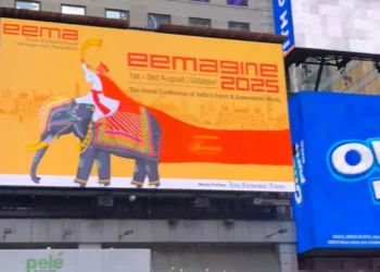 EEMAGINE 2025 lights up times square, celebrates India’s global event leadership