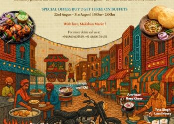 Rangla Amritsar at Crowne Plaza New Delhi Mayur Vihar Noida