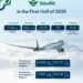 Saudia transports over 17.5 million guests in first half of 2025