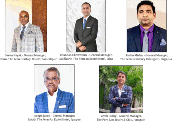 The Fern Hotels & Resorts strengthens leadership with new GM appointments across key properties