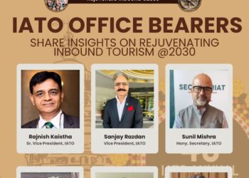 IATO Office Bearers share insights on Rejuvenating Inbound Tourism @2030
