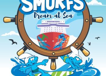Dream Cruises unveils “The Smurfs Dream at Sea” aboard Genting Dream