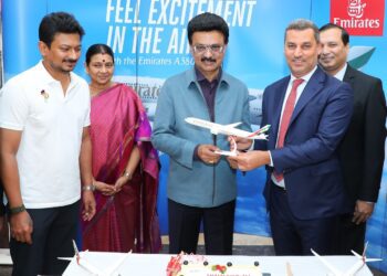 Emirates marks 25 years of connecting Chennai to the world