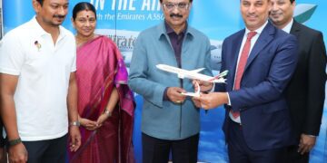 Emirates marks 25 years of connecting Chennai to the world
