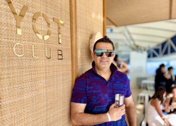 Fortune 500 Exec Ankit Poothia aims for world record across 50 of the world’s best bars