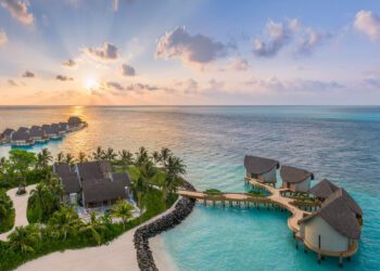 JW Marriott Maldives Kaafu Atoll Island Resort celebrates festive season