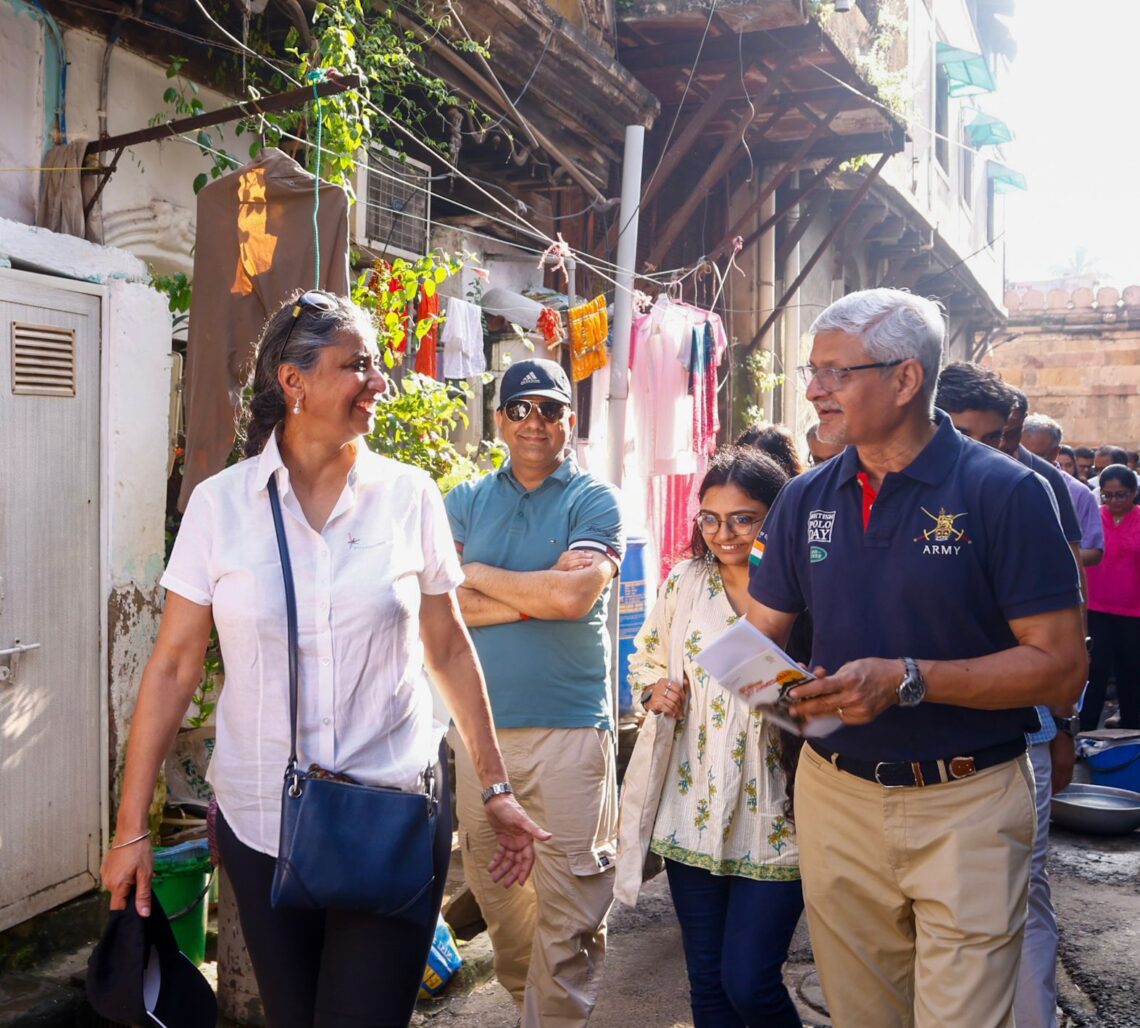 IndiGoReach & InterGlobe organise 'My City My Heritage' walk