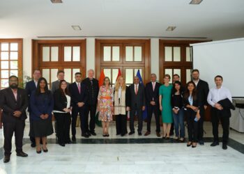 Austrian Ambassador showcases TU Austria and VFS Education Services tie-up