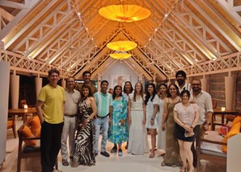 Aanchor Destinations hosts exclusive luxury fam trip to LUX South Ari Atoll, Maldives