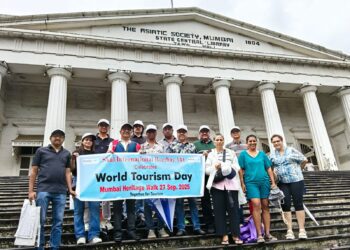 Skal International Bombay 144 celebrates World Tourism Day on 27 September 2025