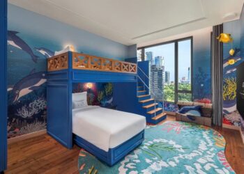 Sindhorn Kempinski Hotel Bangkok introduces new world of luxury and imagination