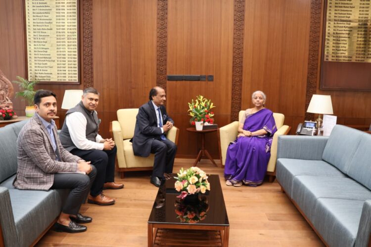 FHRAI delegation meets Finance Minister Nirmala Sitharaman