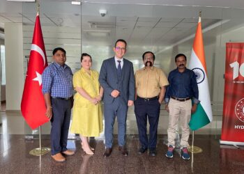 Türkiye Consul General Orhan Yalman Okan meets IATO, TAAI, and TAFI leaders