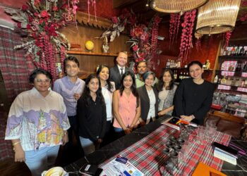 VisitBritain hosts an exclusive media round table in Mumbai