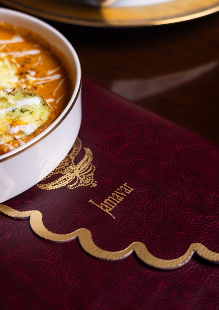 Jamavar at The Leela Palace New Delhi launches an all-new menu