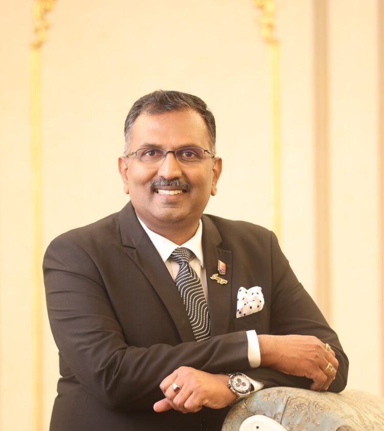 Grand Chennai by GRT Hotels welcomes Vijaya Kumar as New General Manager