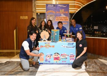 All Nippon Airways and TV Asahi come together to promote “Shin Chan: The Spicy Kasukabe Dancers in India”