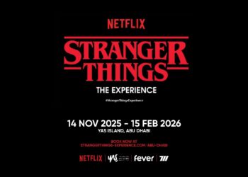 Yas Island Abu Dhabi to open “Stranger Things: The Experience”