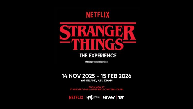 Yas Island Abu Dhabi to open “Stranger Things: The Experience”