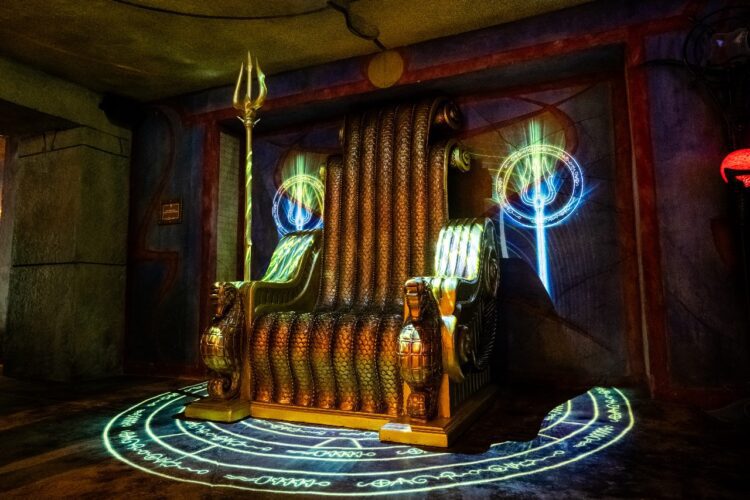 Atlantis Dubai opens the Lost World Aquarium