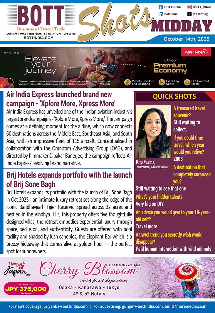 BOTT SHOTS Midday – October 14 2025