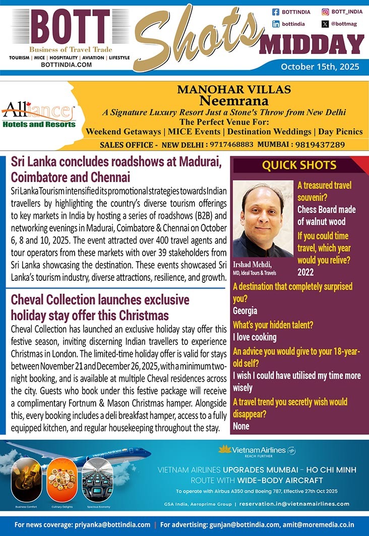 BOTT SHOTS Midday – October 15 2025